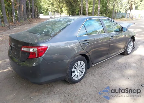 2012 Toyota Camry Le from USA, damaged, VIN 4T4BF1FK0CR226317